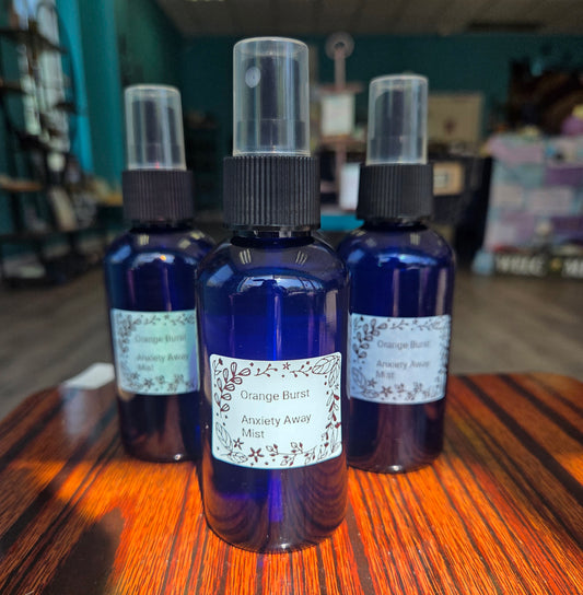 Ritual Water- Orange Burst Anxiety Away Mist