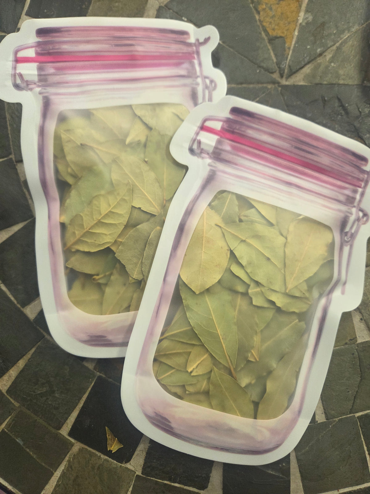 Herb- Resealable Mason Jar Bay Leaf Pack