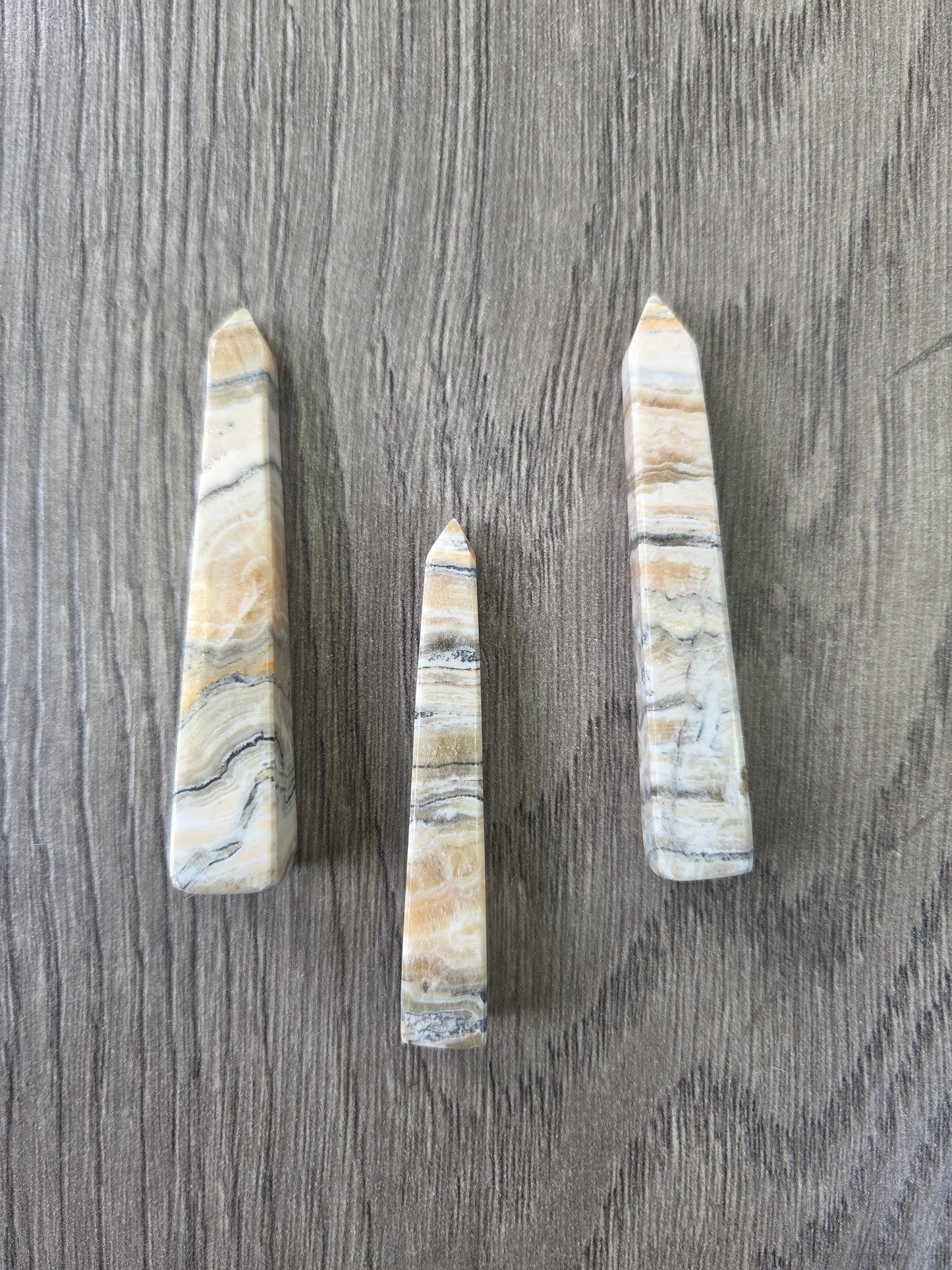 Tower- Crazy Lace Agate Mini Tower