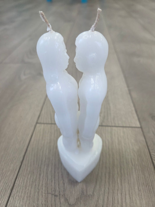 Candle- Divine Masculie & Feminine Love Balance Figurine Candle