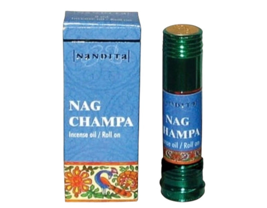 Beauty- Nag Champa Body Oil