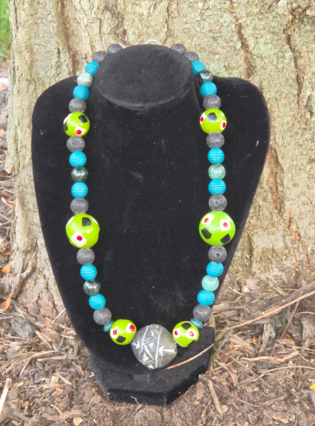 Necklace- Touch of Gaia Choker