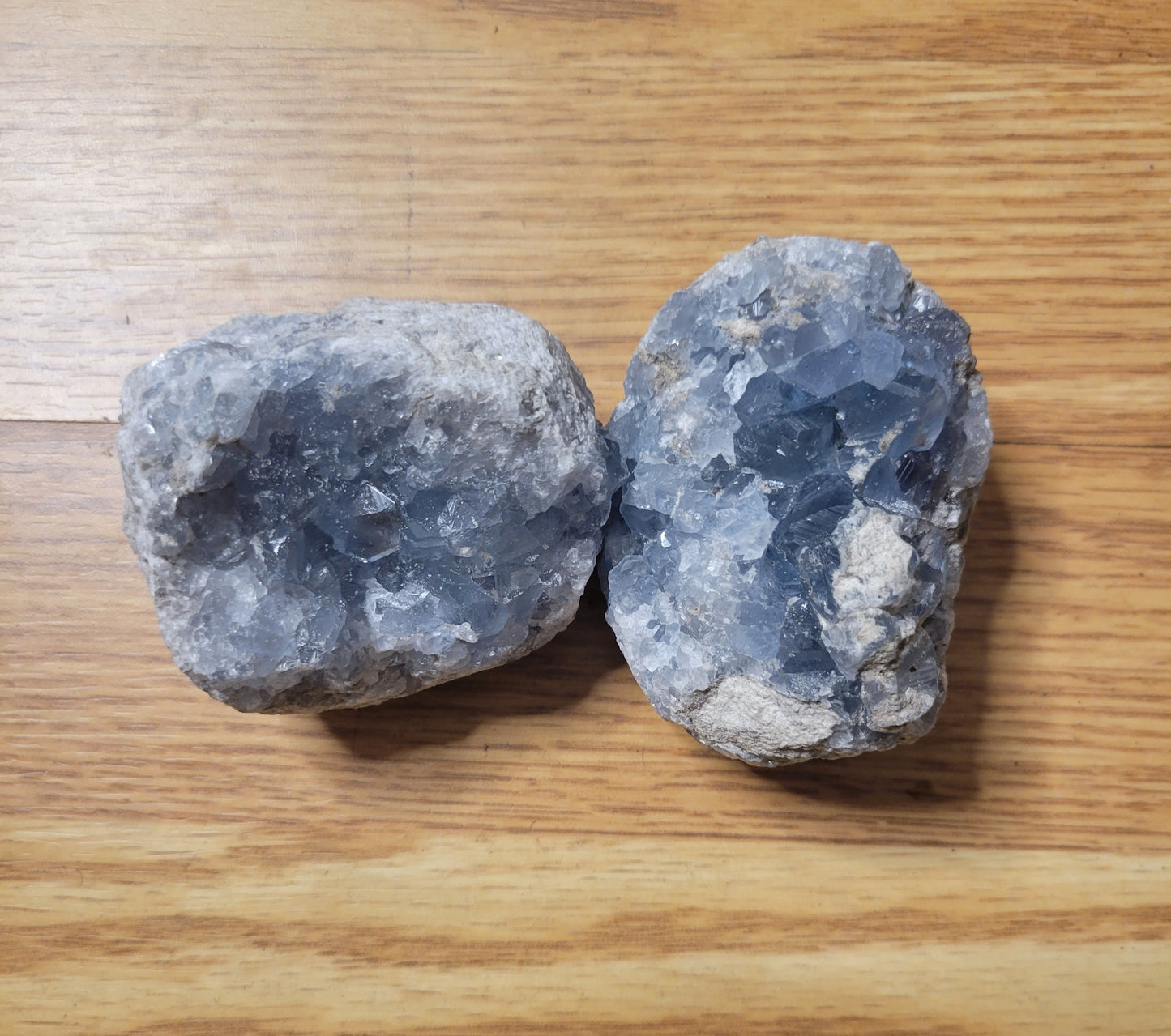 Raw- Celestite