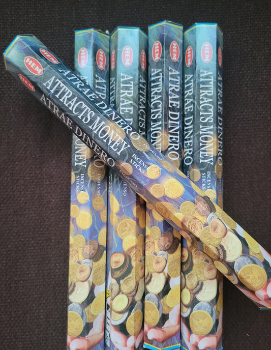 Smudge Sticks- Attracts Money