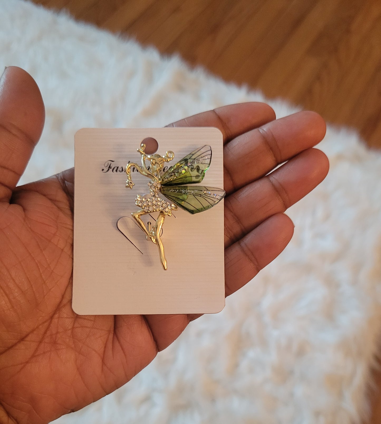 Pendant- Fairy Fashion Pin