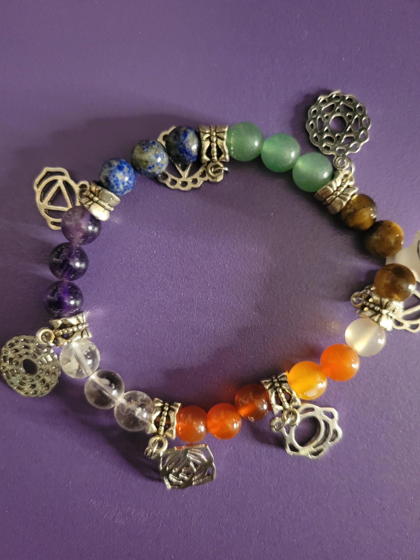Bracelet - Chakra Healing Charmed