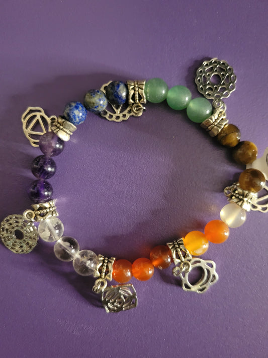 Bracelet - Chakra Healing Charmed