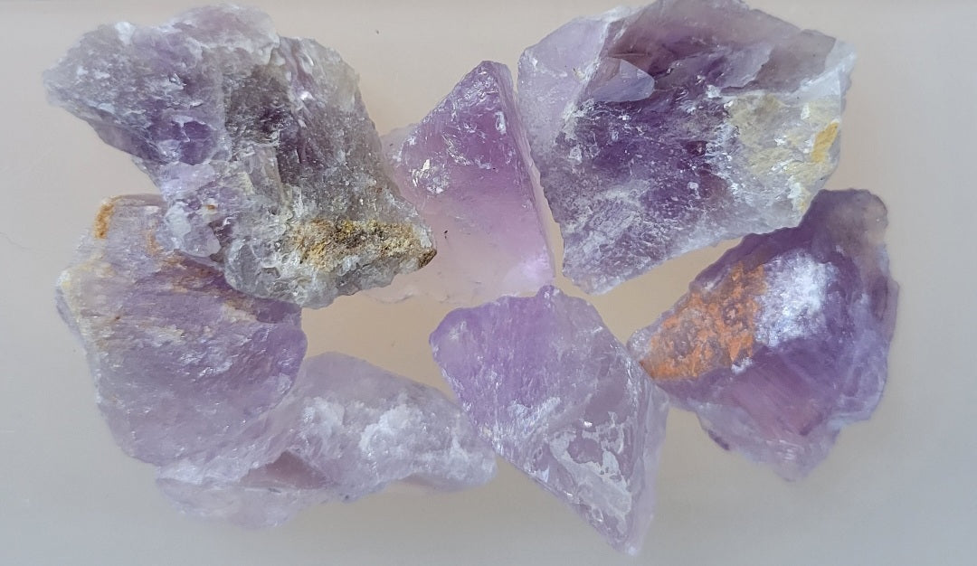 Raw- Amethyst