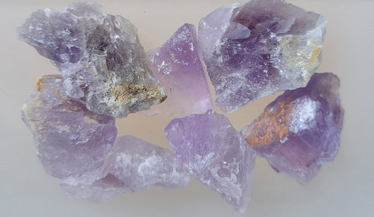 Raw- Amethyst