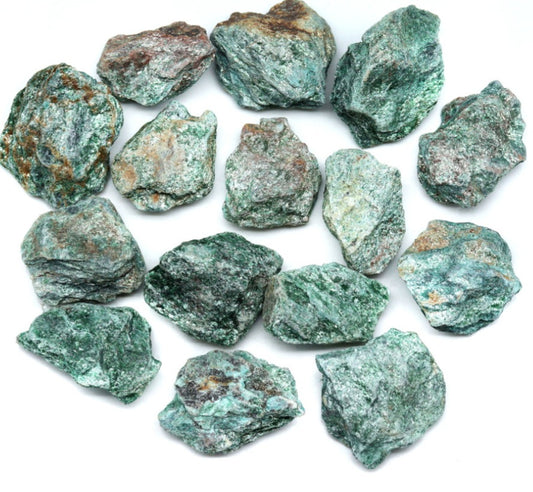 Raw -  Emerald Fuchsite