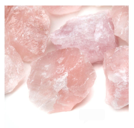 Raw- Rose Quartz (medium)