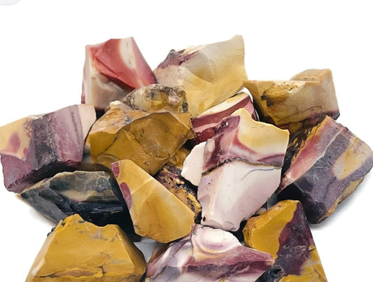 Raw- Mookaite