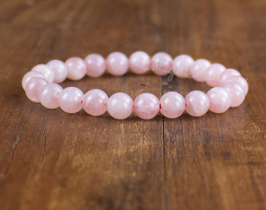 Bracelet- Rose Quartz 6mm