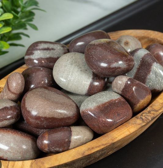 Tumbled- Shiva Narmada Lingham (Med)