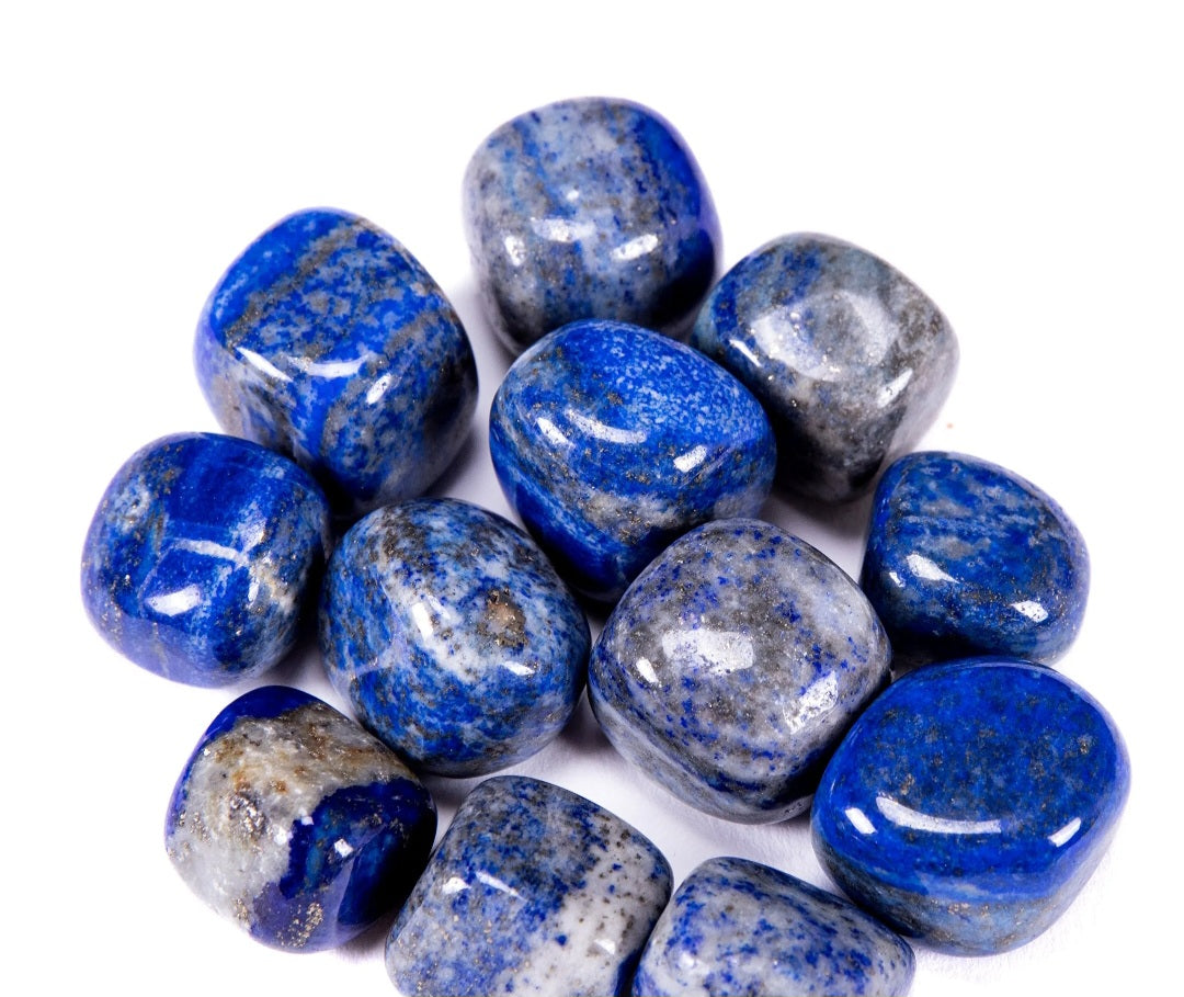 Tumbled- Lapis Lazuli