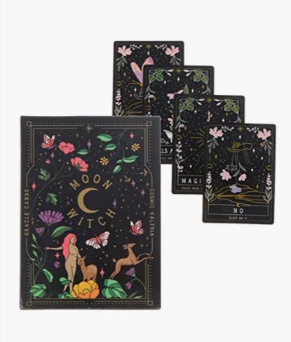Tarot- Moon Witch Oracle Cards