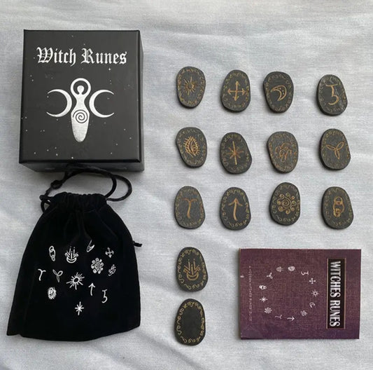 Runes- Wooden Runes